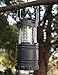 Ultra Bright LED Lantern, Collapsible Camping Lantern, Super Bright, Lightweight and Water Resistant, Suitable for: Hiking, Camping, Emergencies, Hurricanes, Outages