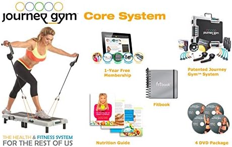 journey gym CORE System - Portable Universal Gym, Total Workout at Home or On the Go (2015 Series)