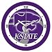 Kansas State Wildcats Dimension Wall Clock