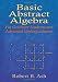 Basic Abstract Algebra: For Graduate Students and Advanced Undergraduates (Dover Books on Mathematics)