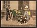 Flemish milk women, Antwerp, Belgium wall sized print (photochrom) photochrome , 14x18
