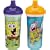 Munchkin Two SpongeBob Squarepants 9 oz Big Kid Insulated Spill-Proof Cup,Colors Vary