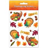 Thanksgiving Stickers   (4 Shs/Pkg)