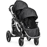 Baby Jogger City Select with Second Seat, Onyx