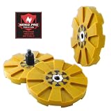 Neiko Pro Tools 10 piece Eraser Pads with 1 Adaptor 51GedcmgzCL. SL160 Neiko Pro Tools 10 piece Eraser Pads with 1 Adaptor