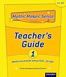 Maths makes sense. Teacher's guide. 1