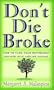 Don't Die Broke: How to Turn Your Retirement Savings into Lasting Income