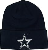 Dallas Cowboys Navy Basic Knit Cap