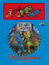 "Little Robots": Magnet Book: Tiny's Surprise