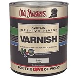 Old Masters 1G Satin H2O Acrylic Varnish