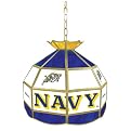 Naval Academy Glass Tiffany Hanging Lamp