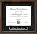 Medgar Evers College (MEC) Diploma Frame