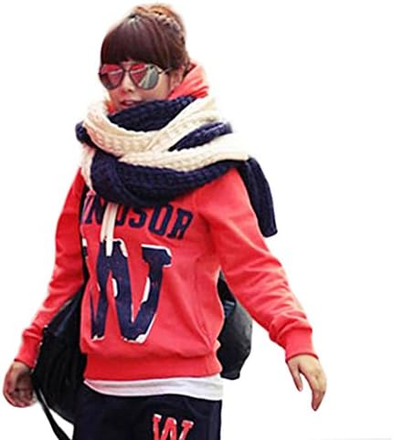 ROPALIA Women Tracksuit Sweatsuit Sweatpants Hoodie Hoody Sweatshirt Sports Coat
