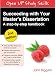 Succeeding with Your Master's Dissertation