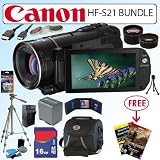 Canon VIXIA HF S21