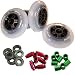8 St. CS-Speed Rollen 82mm/83A + ABEC 9 + Spacer