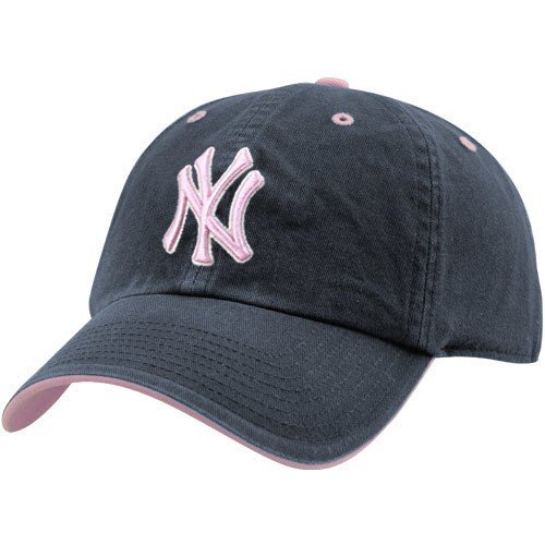 '47 Brand New York Yankees Ladies Navy Blue Opening Act Adjustable Hat