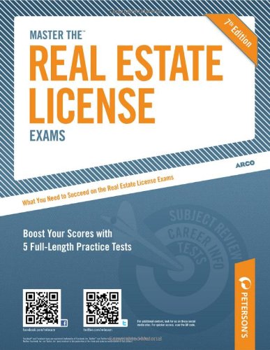 Master The Real Estate License Examinations