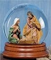 Fontanini Musical Holy Family Nativity Christmas Glitterdome #54615