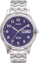 Timex Men's Classic Silver-Tone Expansion Band Watch #T26471