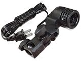 CowboyStudio AC Socket & Cord Set with Umbrella Holder and Light Stand Mount