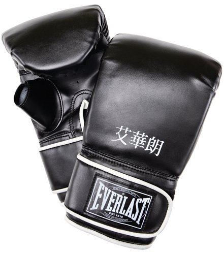 Everlast MMA Synthetic Leather Hook-and-Loop Bag Gloves