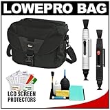 Lowepro Stealth Reporter D300 AW Digital SLR Camera Bag/Case (Black) + Acce ....