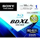 SONY Blu-Ray Disc - BD-R XL 100GB 4X - 1 Pack Printable - 2011di Sony