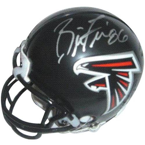 Brian Finneran Autographed Atlanta Falcons Mini Helmet - Autographed NFL Mini Helmets