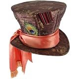 Alice in Wonderland Mad Hatter Hat, Disney(Large)