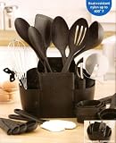 Mainstays 21 Piece Kitchen Tool and Caddy Set