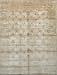 8 X 10 Neutral Hand Knotted Handmade Mute Harmony Oushak Oriental Area Rug H484