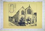 1893 DESIGN CHURCH ST PETER ABBEYDALE SHEFFIELD VACHER by old-print