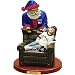 New York Rangers NHL Santa's Gift Figurine