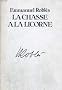 La chasse � la licorne