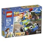 LEGO brand Toy Story Woody and Buzz Rescue (7590)