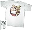 WWE World Wrestling Entertainment Rowdy Roddy Piper White Youth T-shirt Tee
