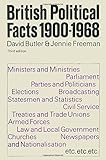 British political facts, 1900-1968