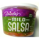 Frieda's Fresh Mild Salsa (3 16 Ounce Tubs) by Frieda's Specialty Produce