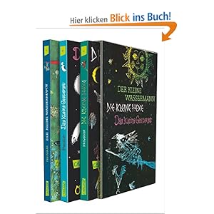 das kleine Gespenst, die kleine Hexe, der kleine Wassermann