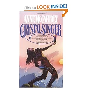 Crystal Singer - Anne McCaffrey