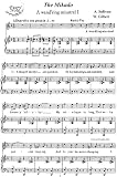 Gilbert and Sullivan: The Mikado - A wand'ring minstrel I - Nanki-Poo, tenor: Instantly download and print sheet music