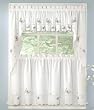Monarch Embroidered with Hemstitch 56Wx12L Valance