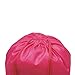 2 Pieces Dust Bags for Handbags Non-Woven Breathable Drawstring Pouch 19.7 Inch X 15.7 Inch (Rose)