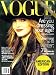 Vogue Magazine November 1993: Cover Girl - Nadja Auermann..Meg Ryan and Dennis Quaid: the secrets of their success (American Edition)