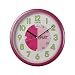 Lorus Time Teacher Wall Clock - Pink