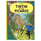 Les Aventures de Tintin / Tintin et les Picaros (French edition of Tintin and the Picaros) / Book and DVD Package