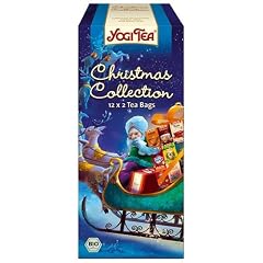 Yogi Tee Christmas Collection 24 Teebeutel, 1er Pack (1 x 49 g Karton) - Bio