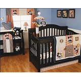 Vintage Mickey 4 Piece Baby Crib Bedding Set by... by Kids Line