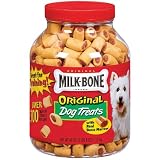 Milk-Bone Original Crunchy Marrow Filled Treats For Dogs - 40 oz